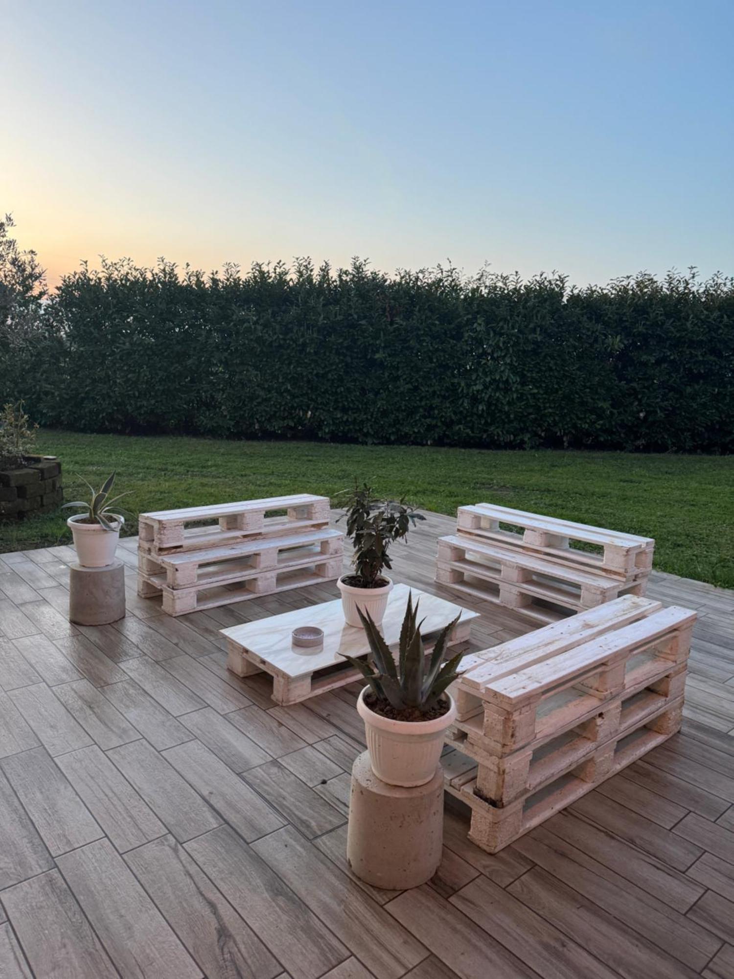 Villa Forni Cesenatico Esterno foto