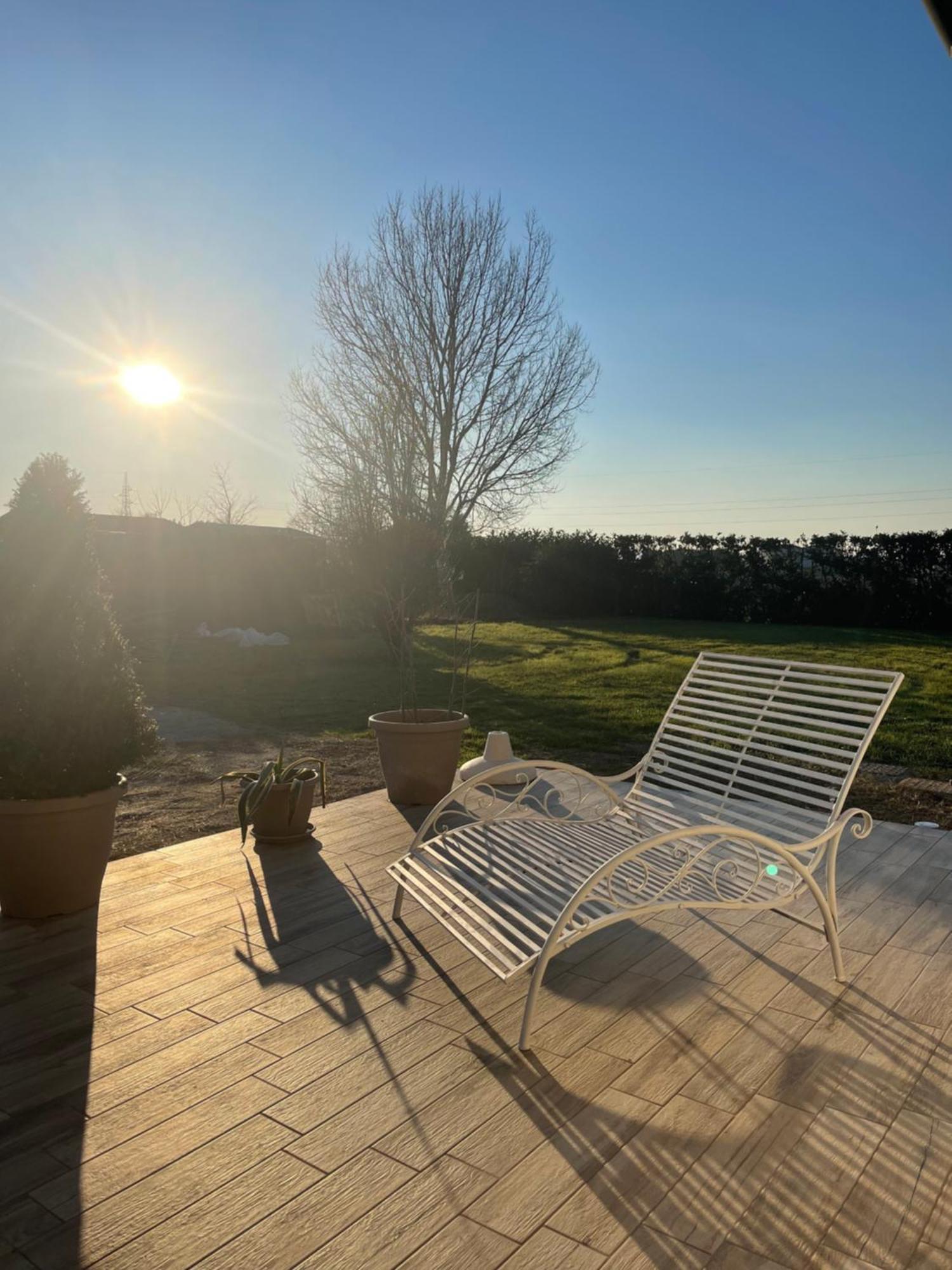 Villa Forni Cesenatico Esterno foto